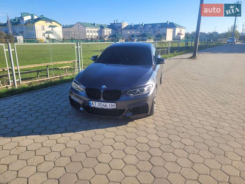 Купе BMW 2 Series 2017 в Івано-Франківську