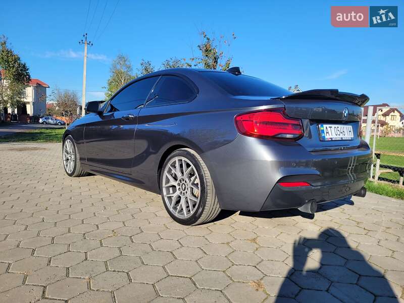 Купе BMW 2 Series 2017 в Івано-Франківську