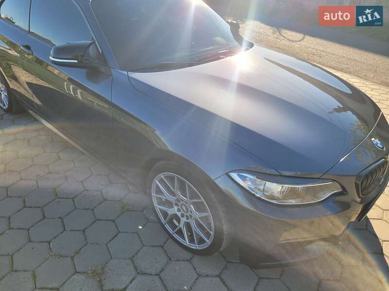 Купе BMW 2 Series 2017 в Івано-Франківську