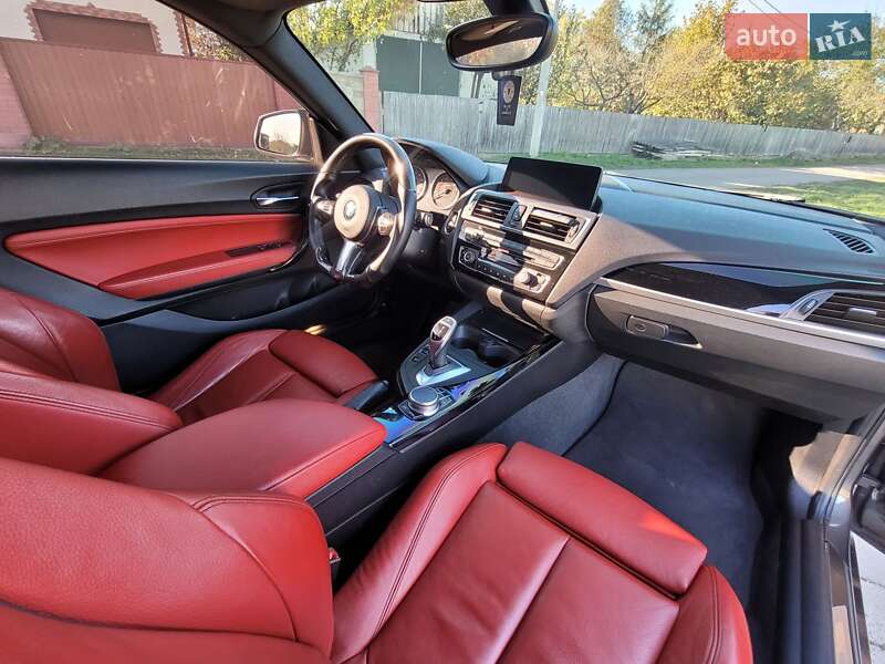 Купе BMW 2 Series 2017 в Івано-Франківську