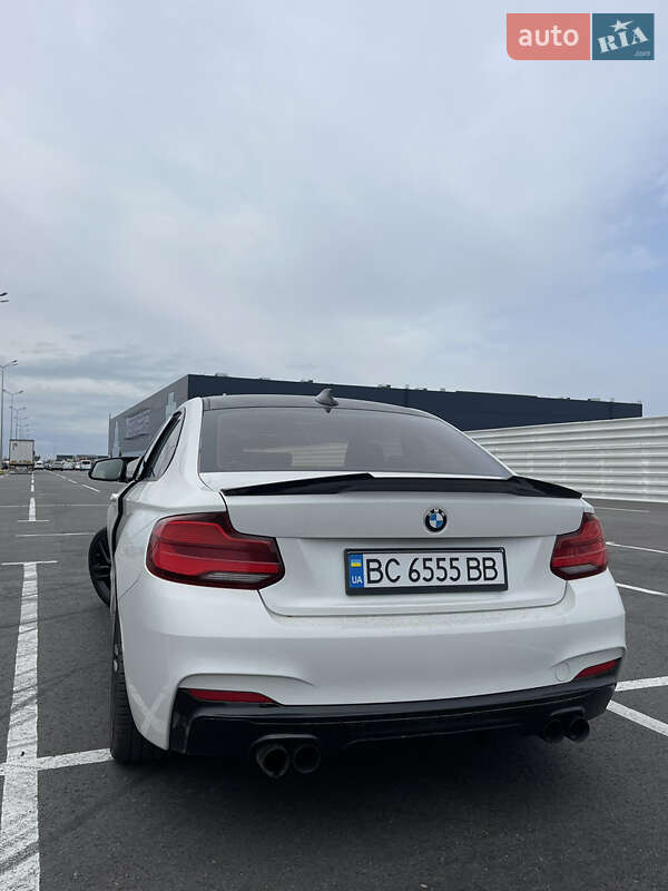 Купе BMW 2 Series 2015 в Львові