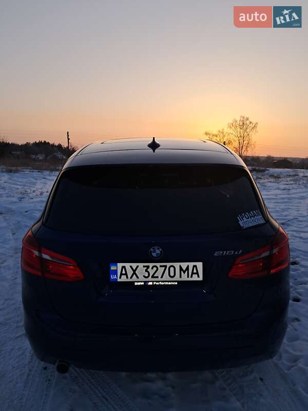 Мікровен BMW 2 Series 2016 в Харкові