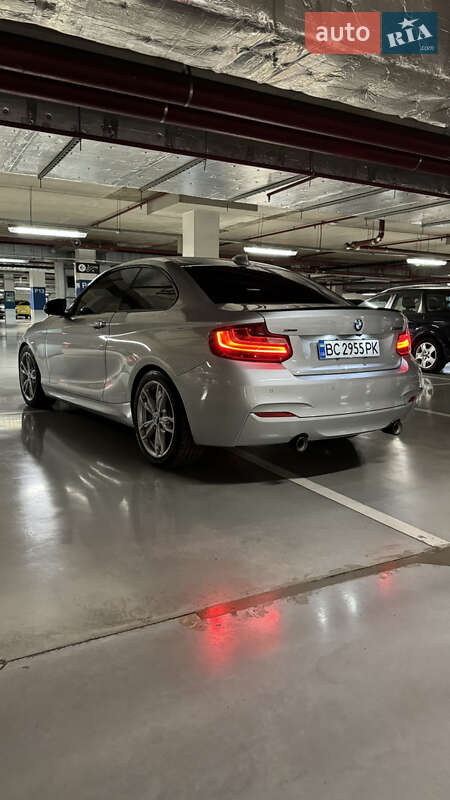 Купе BMW 2 Series 2016 в Львове