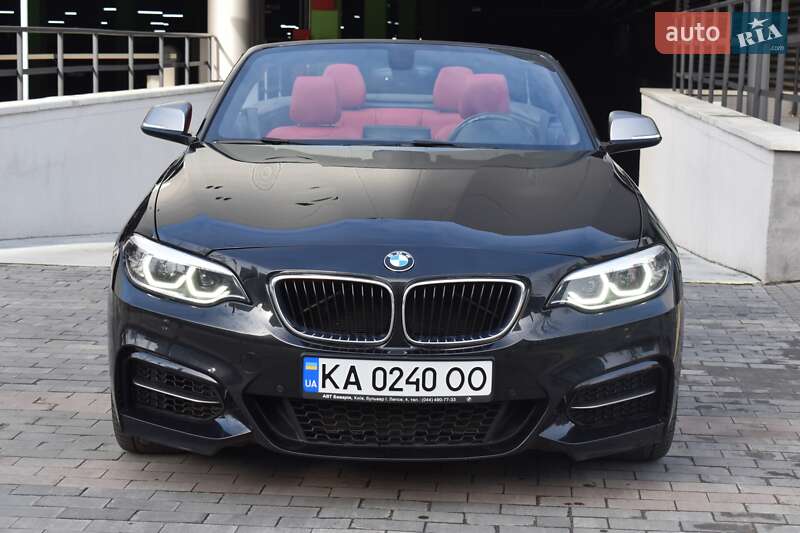 Кабриолет BMW 2 Series 2017 в Киеве фото 4 Кабриолет BMW 2 Series 2017 в Киеве