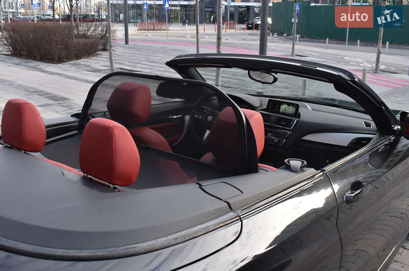 Кабриолет BMW 2 Series 2017 в Киеве фото 20 Кабриолет BMW 2 Series 2017 в Киеве