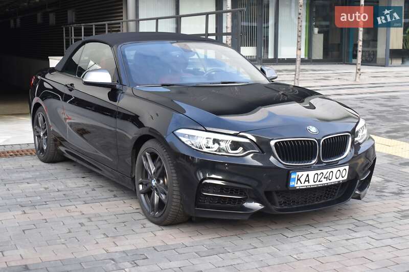 Кабриолет BMW 2 Series 2017 в Киеве фото 24 Кабриолет BMW 2 Series 2017 в Киеве