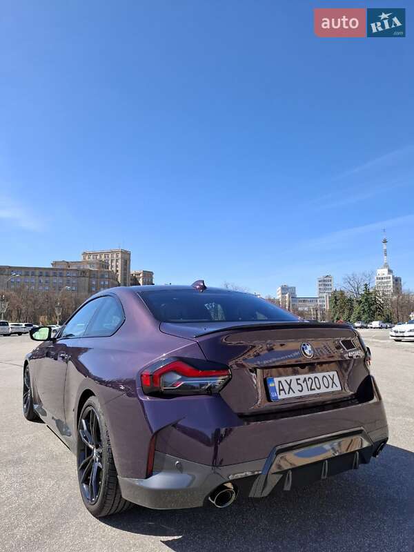 Купе BMW 2 Series 2021 в Харкові