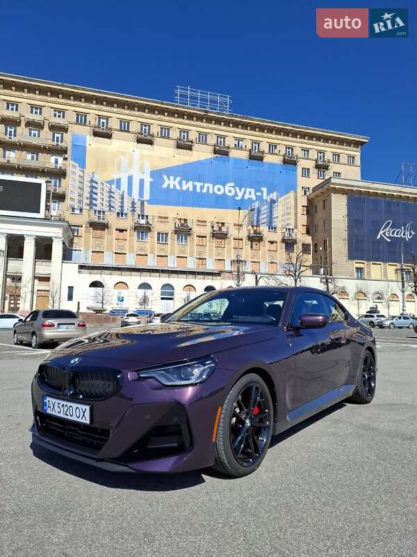 Купе BMW 2 Series 2021 в Харкові