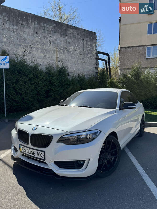 BMW 2 Series 2014