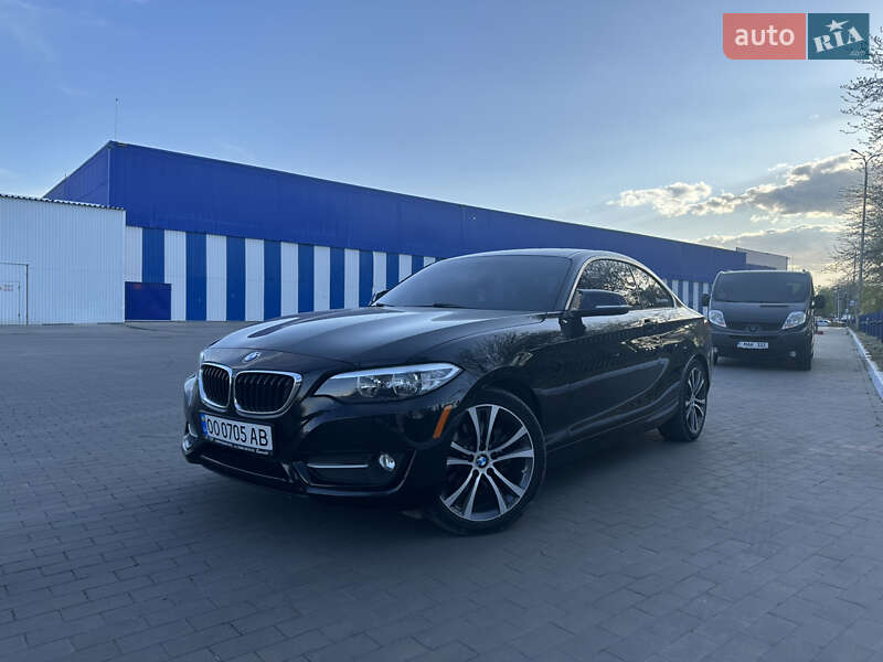 Купе BMW 2 Series 2016 в Одесі