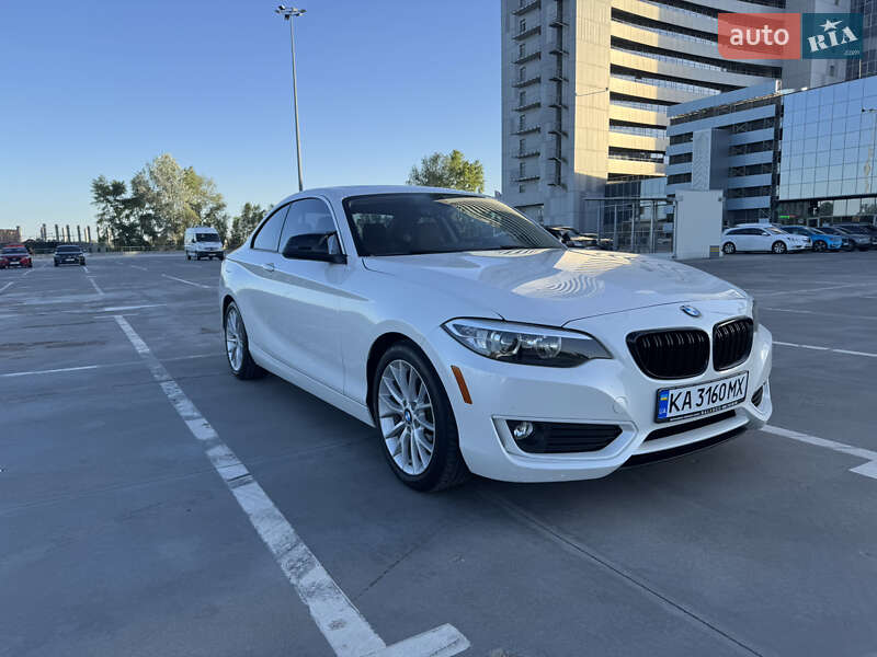 Купе BMW 2 Series 2014 в Киеве
