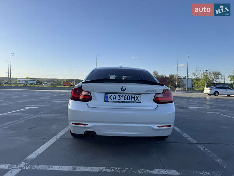 Купе BMW 2 Series 2014 в Киеве