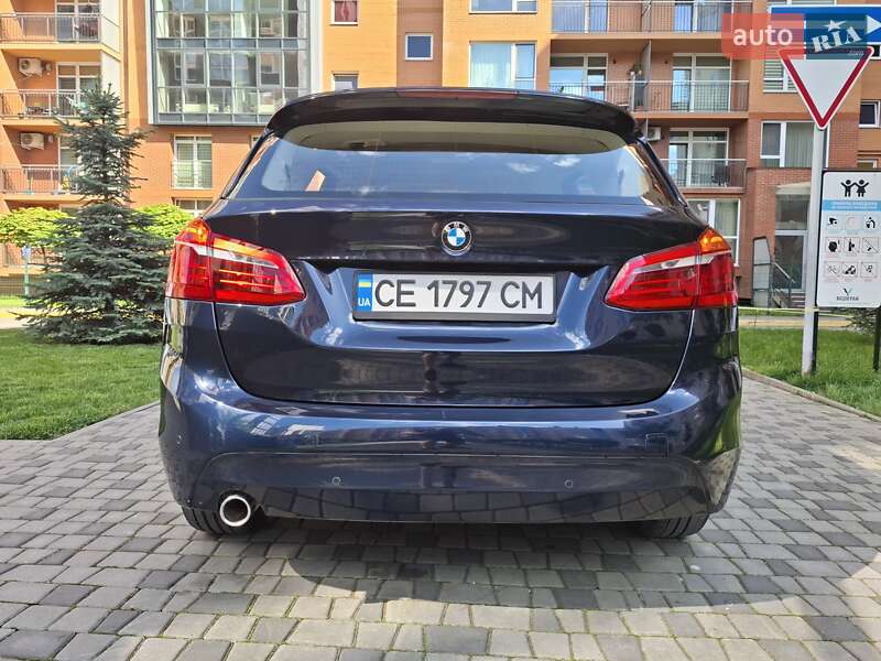 Микровэн BMW 2 Series 2015 в Черновцах фото 5 Микровэн BMW 2 Series 2015 в Черновцах