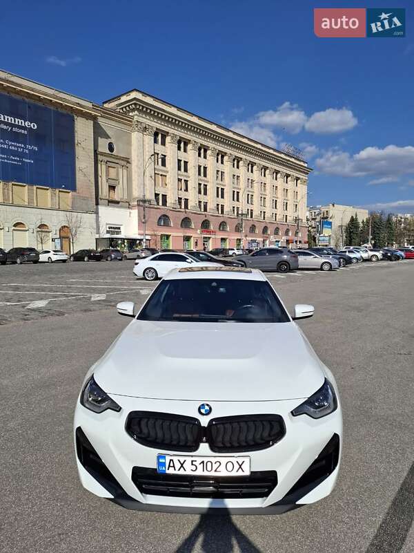 Купе BMW 2 Series 2021 в Харькове