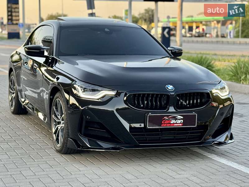 Купе BMW 2 Series 2024 в Дніпрі