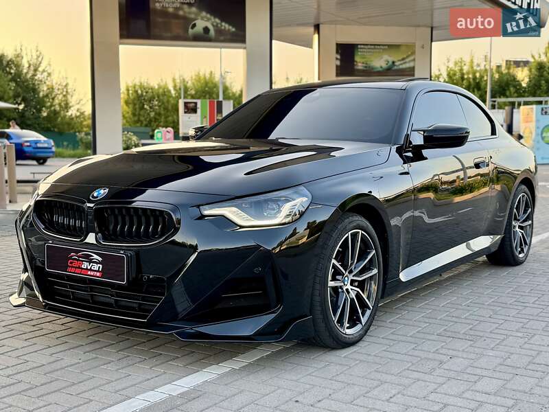 Купе BMW 2 Series 2024 в Дніпрі