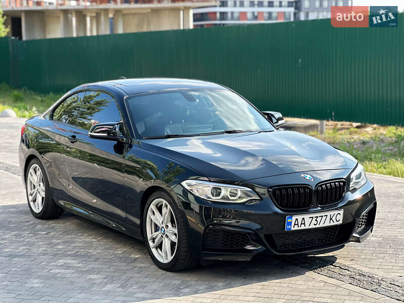 BMW 2 Series 2015