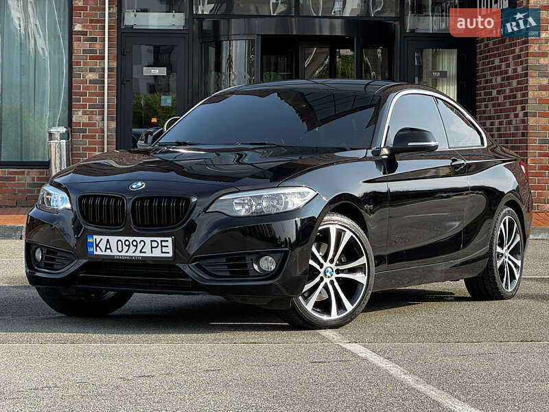 BMW 2 Series 2015