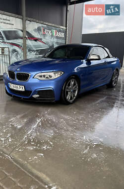 Кабриолет BMW 2 Series 2015 в Львове