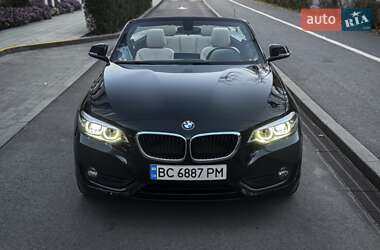 Кабриолет BMW 2 Series 2017 в 