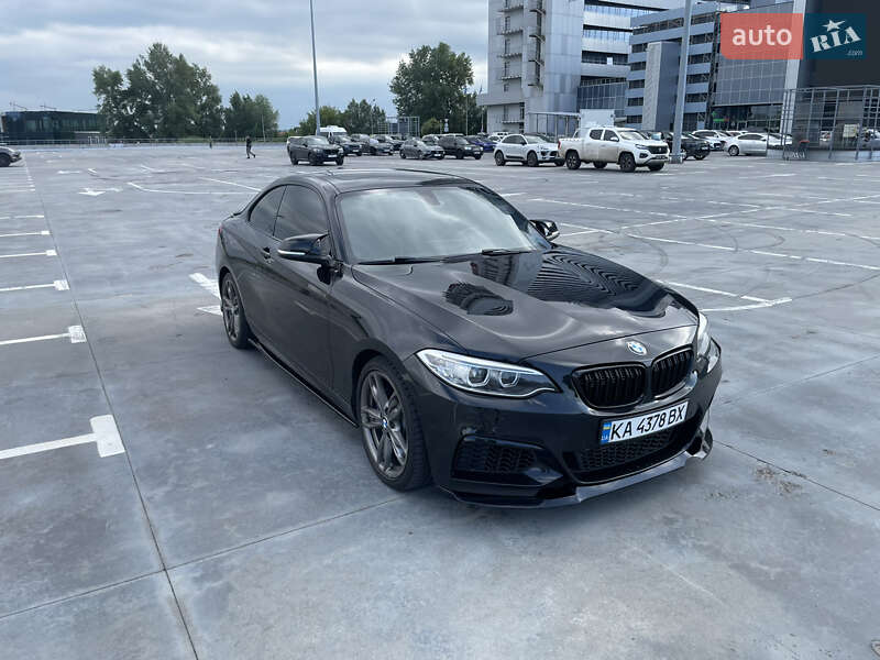 BMW 2 Series 2015
