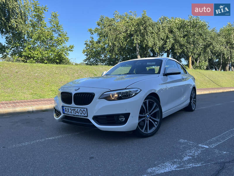 Купе BMW 2 Series 2015 в Києві