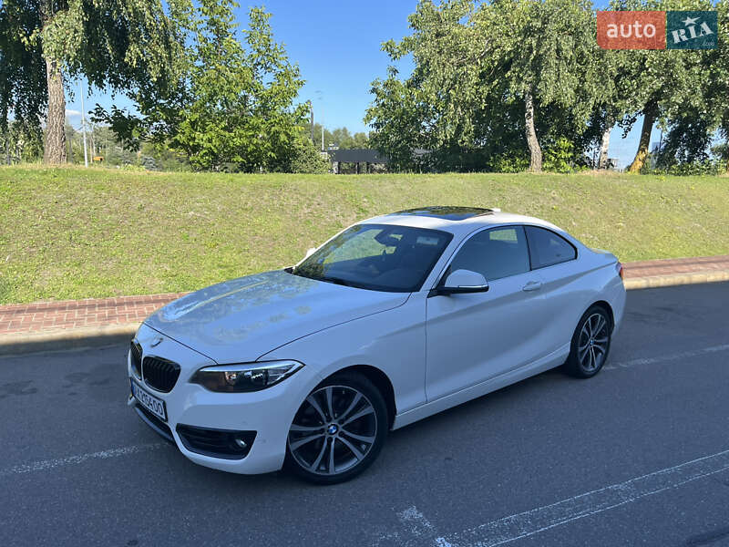 BMW 2 Series 2015