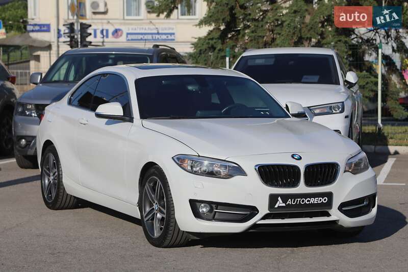 Купе BMW 2 Series 2017 в Харкові