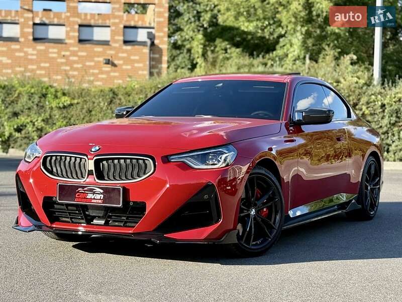 Купе BMW 2 Series 2024 в Дніпрі