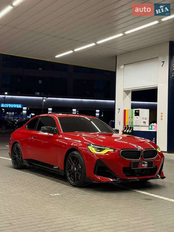 Купе BMW 2 Series 2024 в Дніпрі