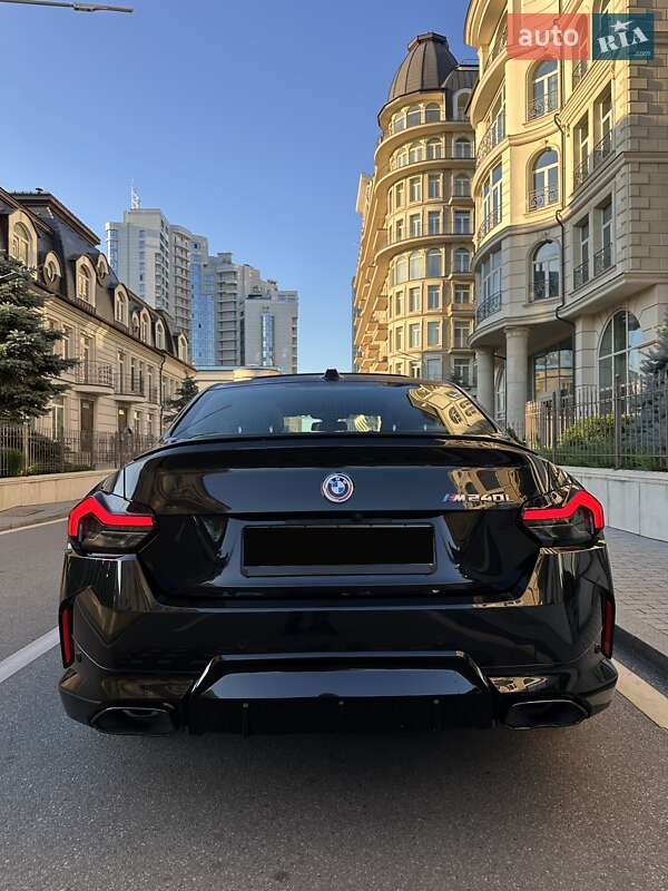 Купе BMW 2 Series 2022 в Києві фото 21 Купе BMW 2 Series 2022 в Києві