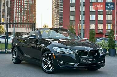 Кабриолет BMW 2 Series 2017 в Киеве