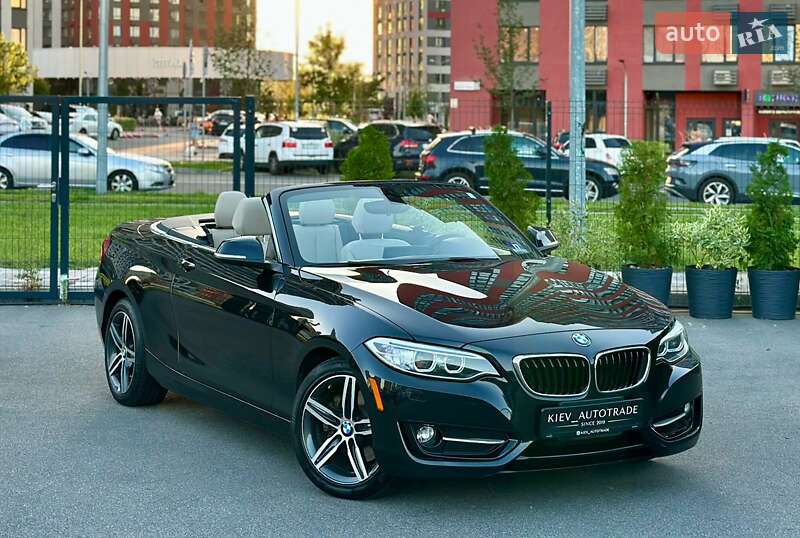 Кабриолет BMW 2 Series 2017 в Киеве фото 2 Кабриолет BMW 2 Series 2017 в Киеве