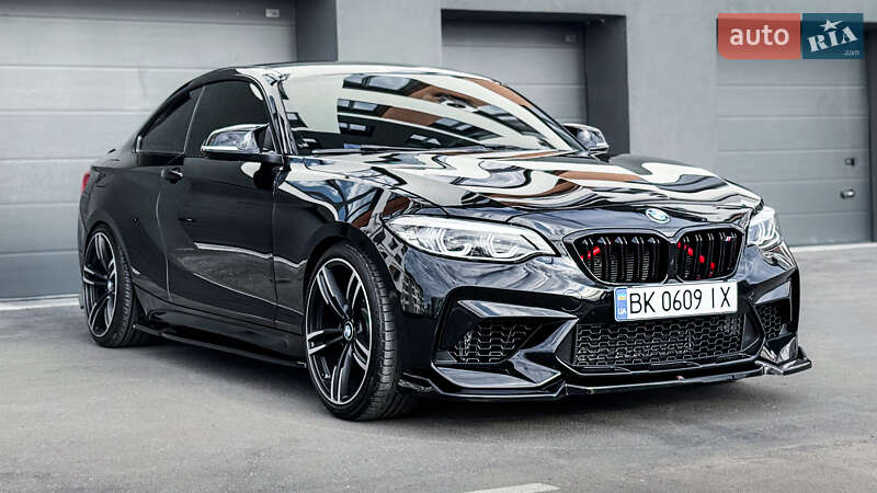 Купе BMW 2 Series 2015 в Рівному