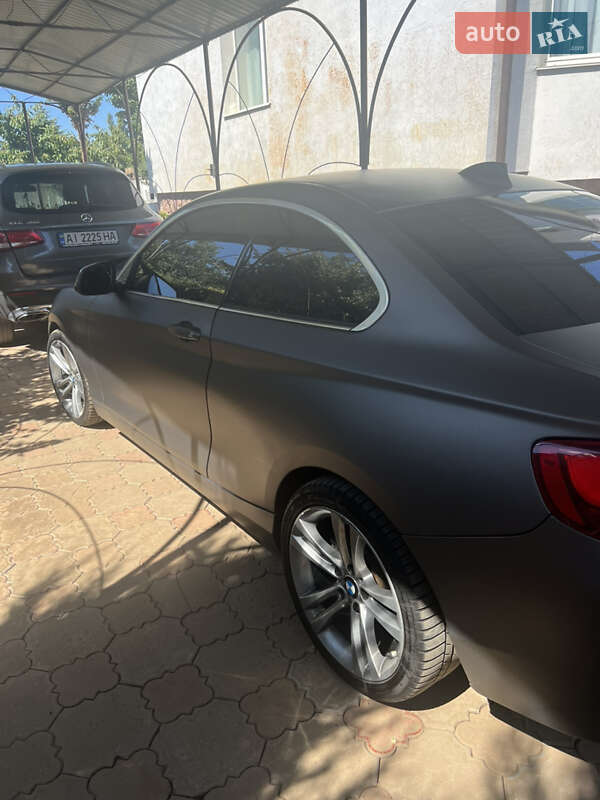Купе BMW 2 Series 2017 в Одесі