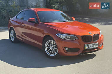 Купе BMW 2 Series 2015 в Дніпрі