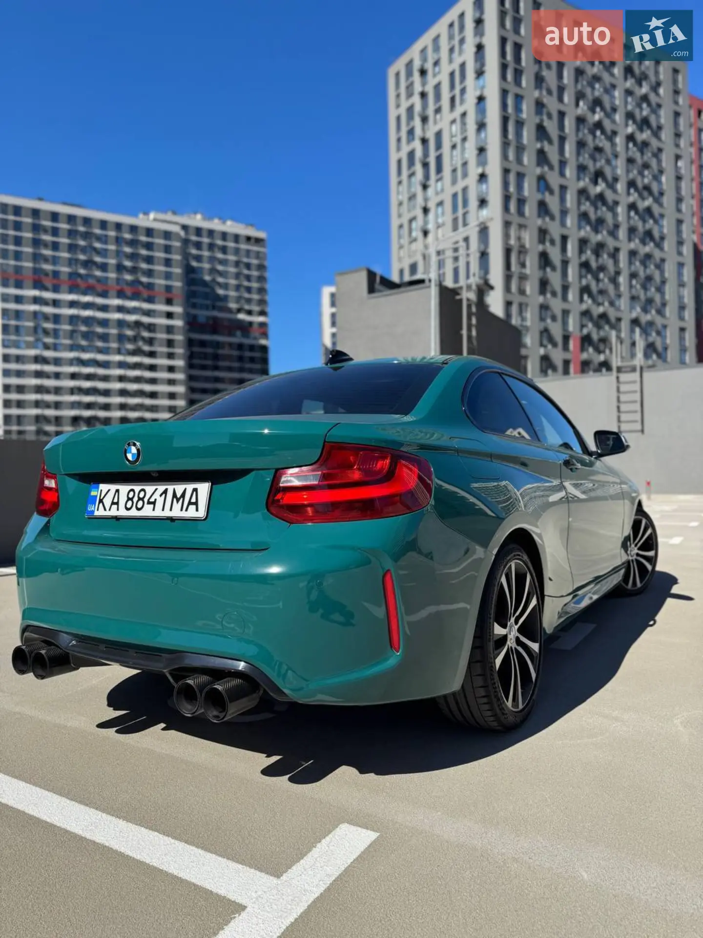 2017 BMW 2er - мініатюра 13