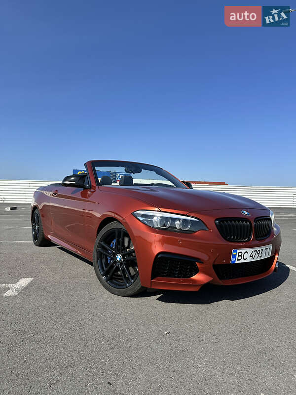 Кабриолет BMW 2 Series 2018 в Львове фото 2 Кабриолет BMW 2 Series 2018 в Львове