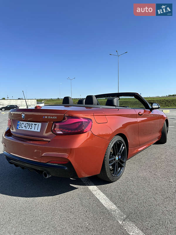 Кабриолет BMW 2 Series 2018 в Львове фото 6 Кабриолет BMW 2 Series 2018 в Львове