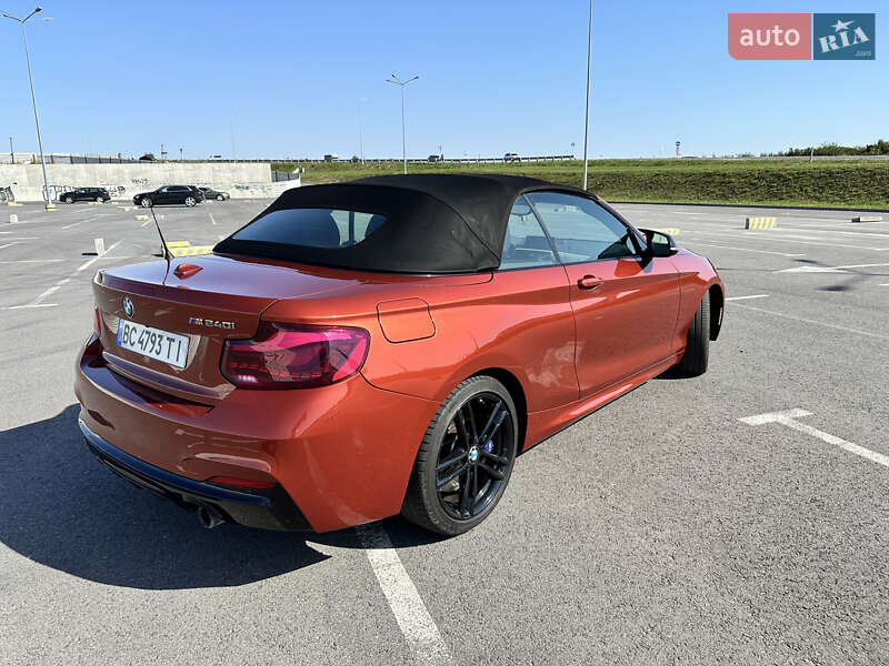 Кабриолет BMW 2 Series 2018 в Львове фото 15 Кабриолет BMW 2 Series 2018 в Львове