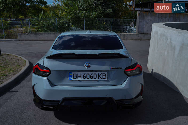 Купе BMW 2 Series 2022 в Дніпрі