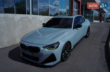 Купе BMW 2 Series 2022 в Дніпрі