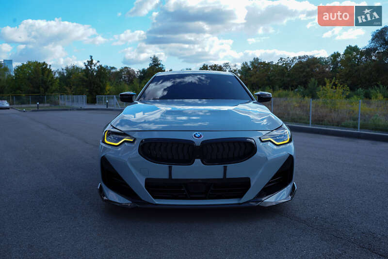 Купе BMW 2 Series 2022 в Дніпрі