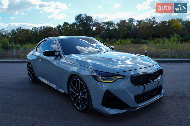Купе BMW 2 Series 2022 в Дніпрі