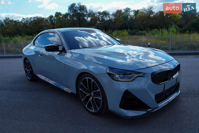 Купе BMW 2 Series 2022 в Дніпрі