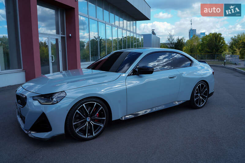 Купе BMW 2 Series 2022 в Дніпрі