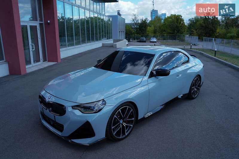 Купе BMW 2 Series 2022 в Дніпрі