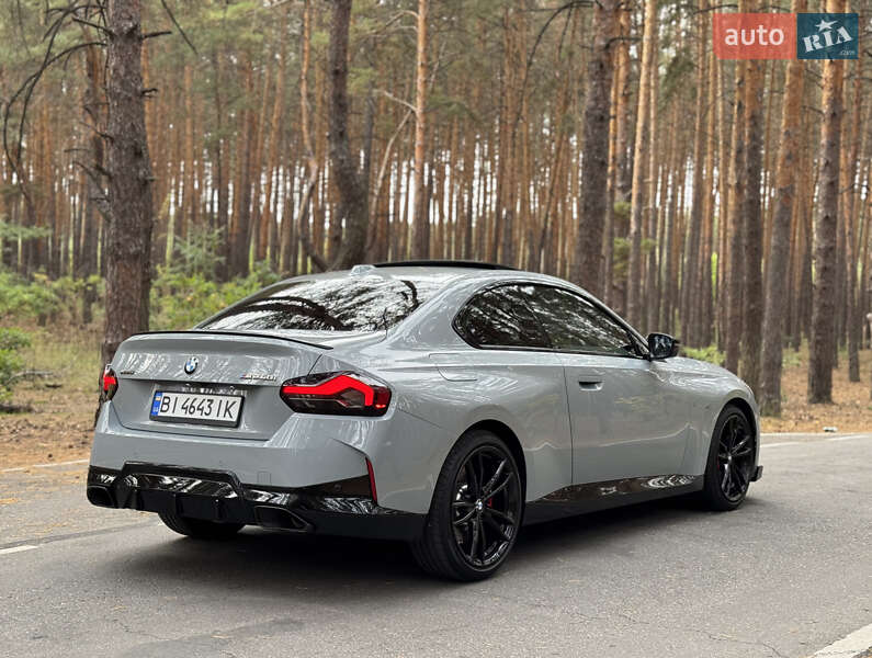 Купе BMW 2 Series 2023 в Полтаве