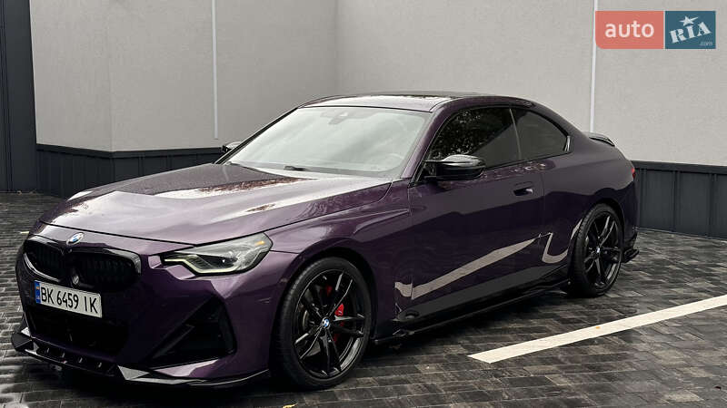 Купе BMW 2 Series 2022 в Ровно