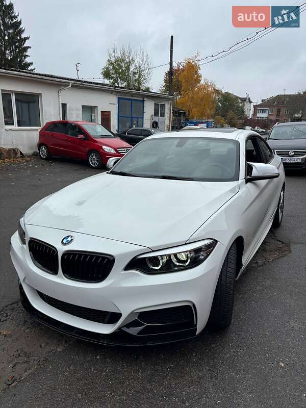 Купе BMW 2 Series 2016 в Киеве фото 11 Купе BMW 2 Series 2016 в Киеве